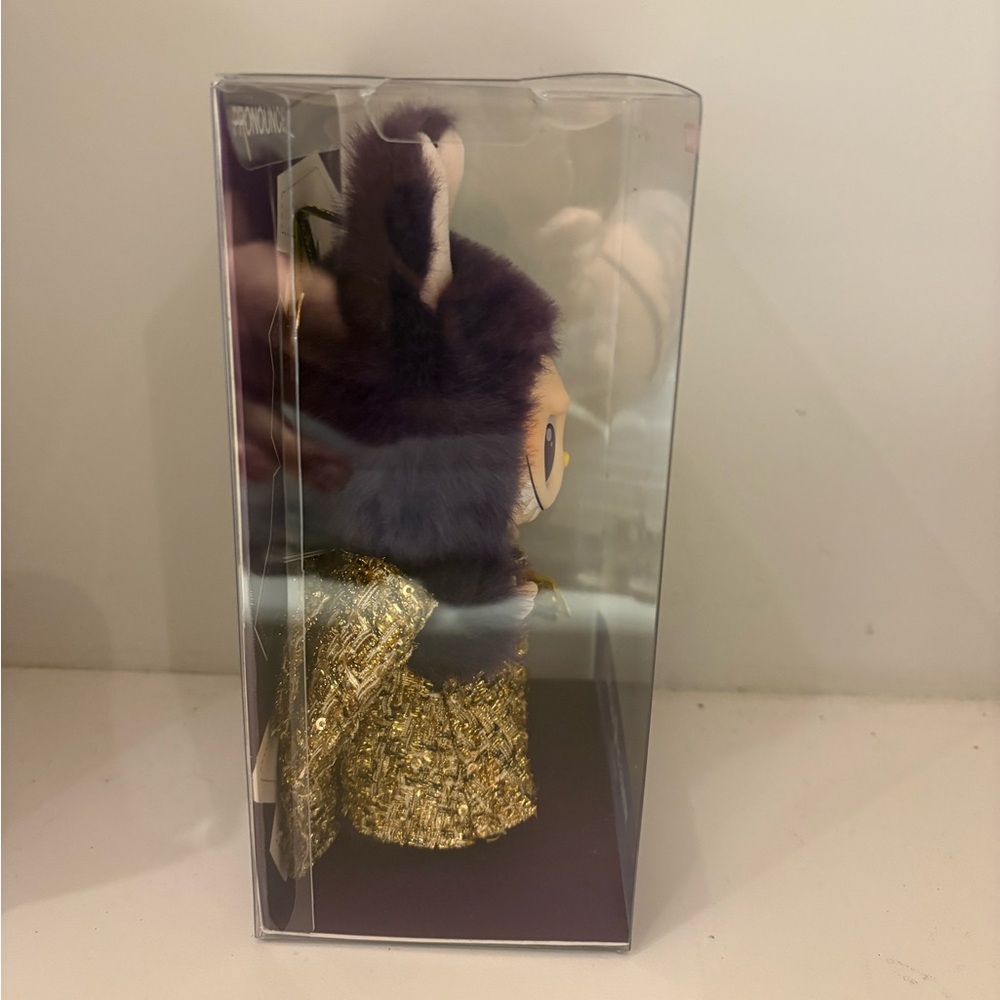 LABUBU × PRONOUNCE - WINGS OF FORTUNE Vinyl Plush Hanging Card pop mark - Picture 3 of 7